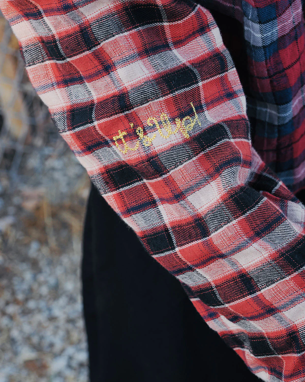 Montana Plaid Longsleeve - Image 3