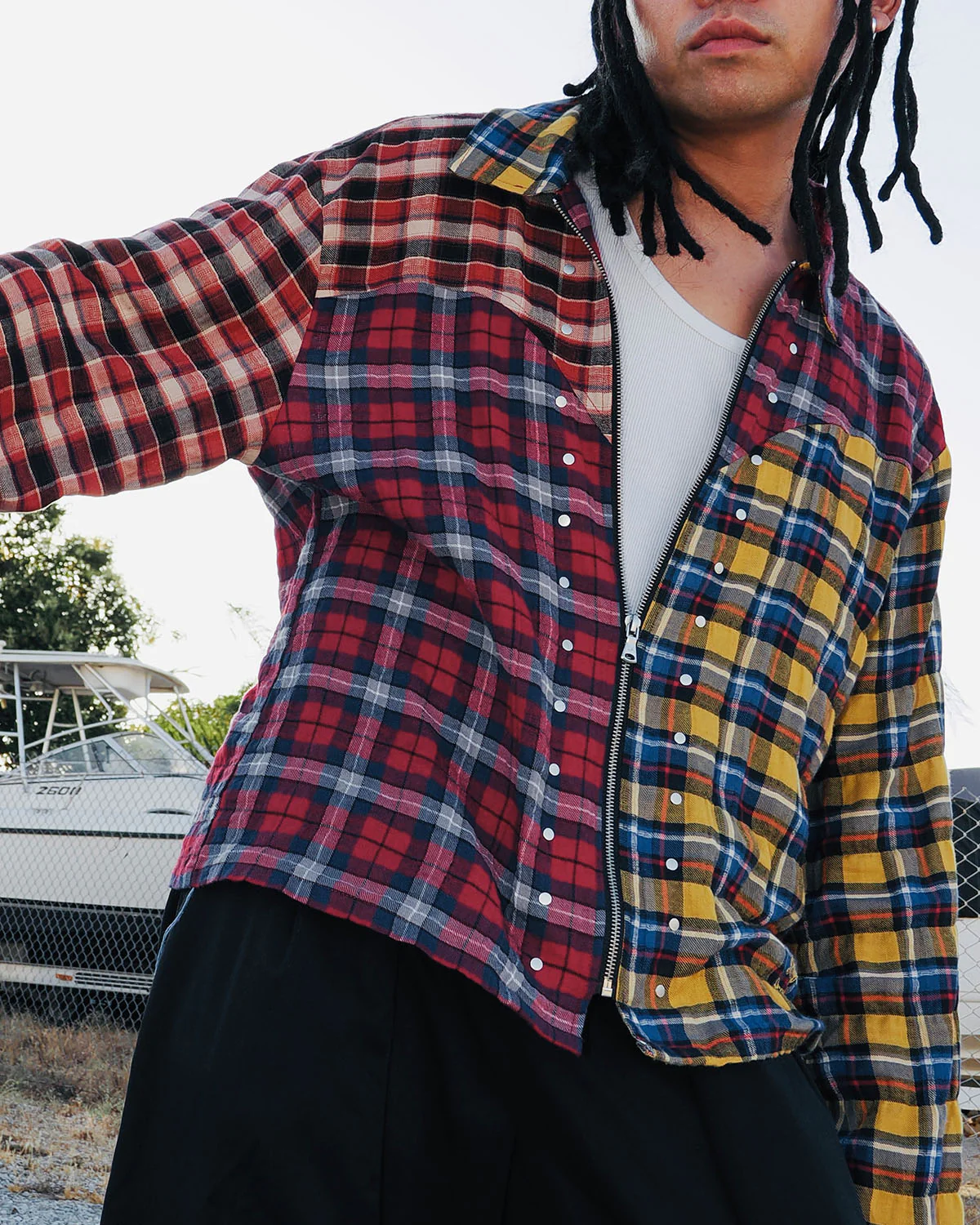 Montana Plaid Longsleeve - Image 4